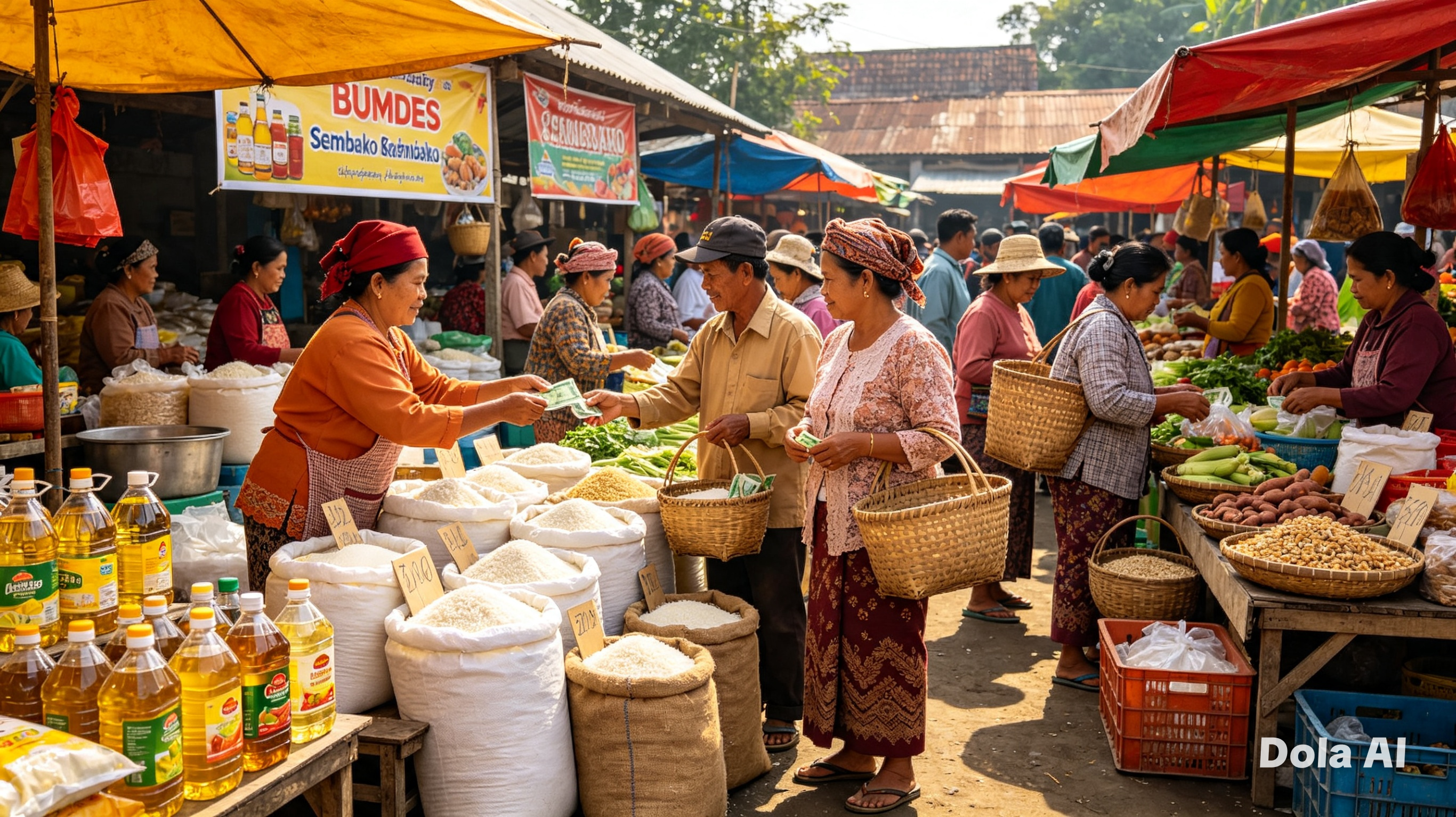 Strategi BUMDes Desa Kecepak dalam Mendorong Pertumbuhan Ekonomi Lokal