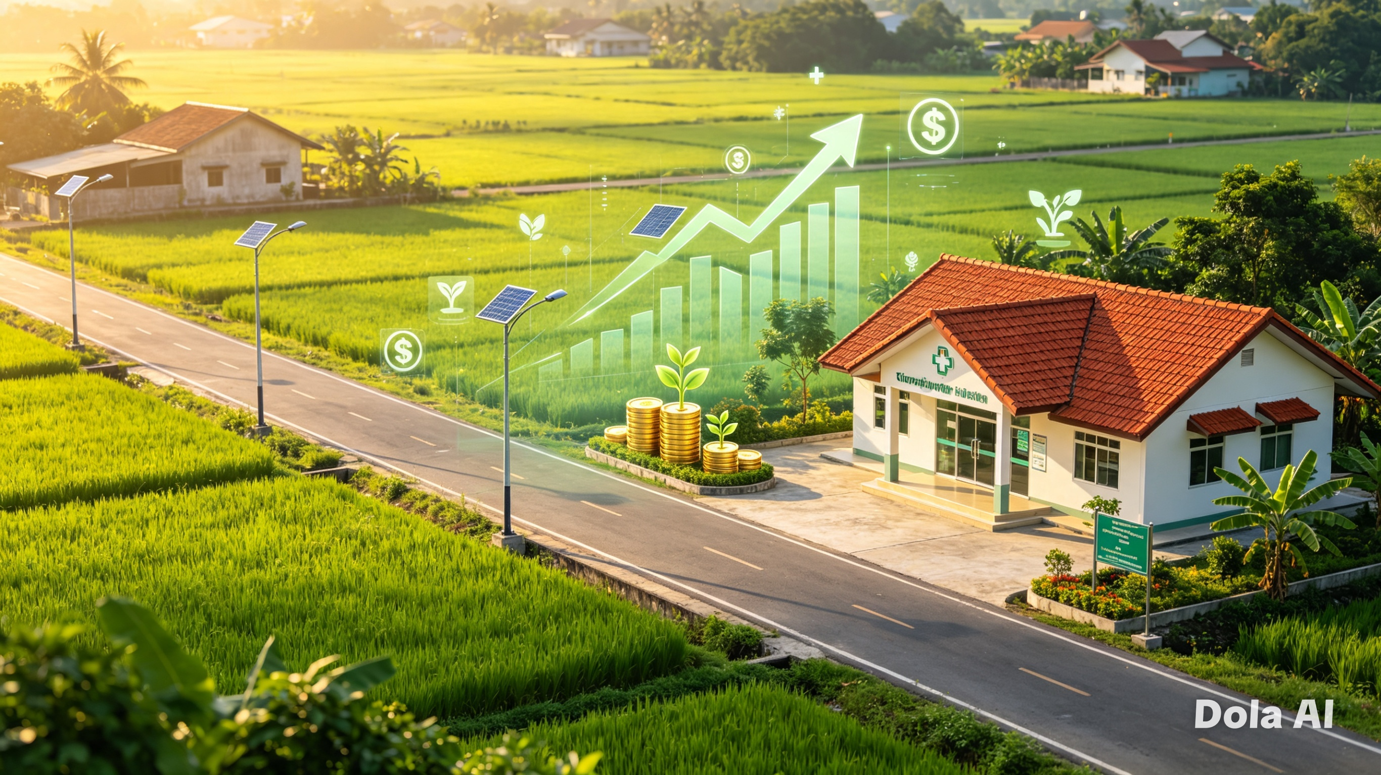 Inovasi Unit Usaha BUMDes Desa Kecepak Menuju Desa Mandiri dan Sejahtera